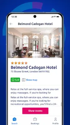 eDestinos - Flights & Hotels android App screenshot 2