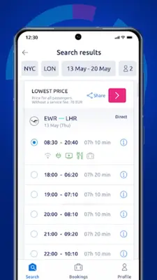 eDestinos - Flights & Hotels android App screenshot 3