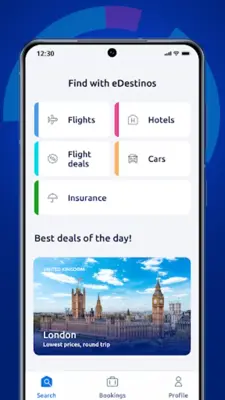 eDestinos - Flights & Hotels android App screenshot 4